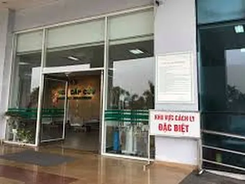Hà Nội phát hiện thêm 1 trường hợp nghi nhiễm Covid-19, cách ly 144 người ở trường quân sự Sơn Tây